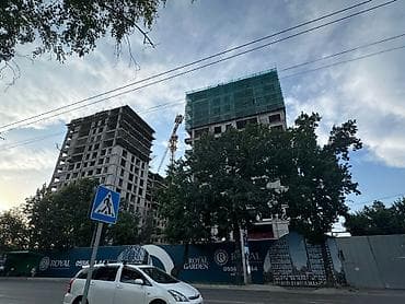 2 комнаты, 81 м², Тунгуч мкр Элитка, 5 этаж, ПСО (под самоотделку) — 2