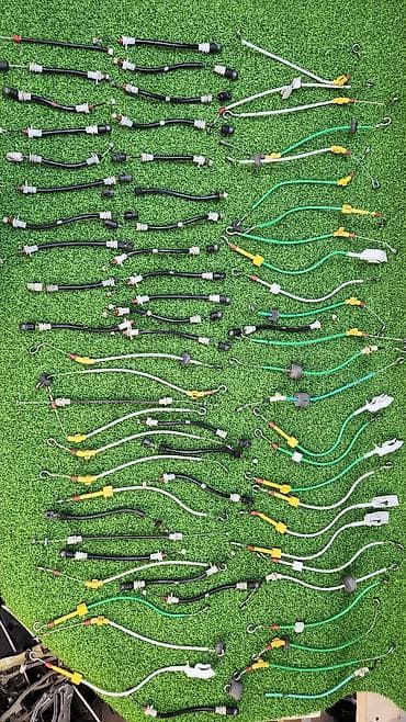 Тросики дверных замков Е39 е38 е60 е65 е90 е70 Тросеки дверных