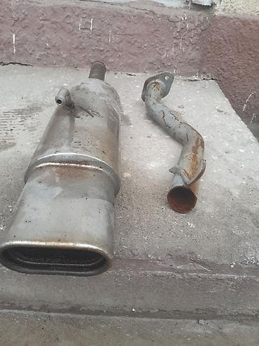 глушитель насадки: Глушитель Honda 2008 г., Оригинал — 2