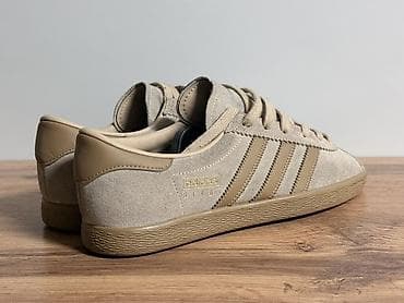 адидас кампусы: Мужские кроссовки, 42, Adidas, Б/у, цвет - Бежевый, Самовывоз, Платная доставка — 5