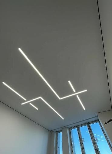Натяжной потолок Глянцевое, Матовое, 3D потолки Гарантия, Бесплатная консультация, Монтаж