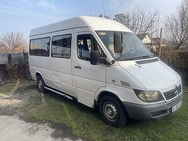 свап спринтер: Mercedes-Benz Спринтер: 2005 г., 2.2 л, Ручные, Дизель, Бус — 6