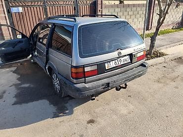 Транспорт: Volkswagen Passat Variant: 1992 г., 1.8 л, Механика, Бензин, Универсал — 4