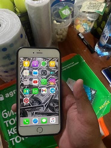 iphone 11 pro: IPhone 6 Plus, Б/у, 64 ГБ, Золотой, Чехол, 100 % — 5