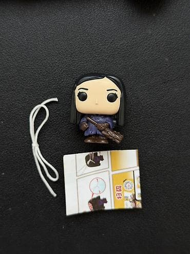 очень странные дела: Harry Potter фигурки из kinder joy в стиле Funko Pop. В наличии Чжоу — 1