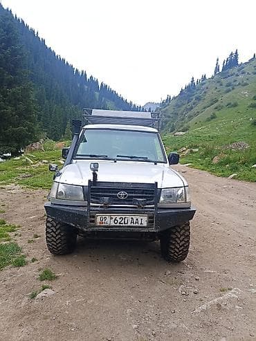 авто с прицепом: Hyundai Galloper: 1997 г., Автомат, Дизель, Внедорожник — 6