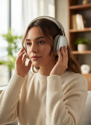 Hoco накладные Bluetooth-наушники - Форм-фактор: полноразмерные, с