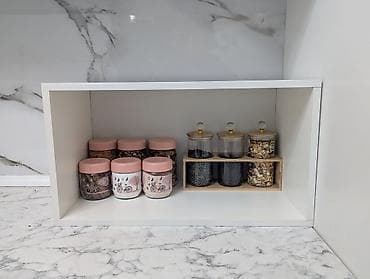 Стулья, табуретки: Полка для кухни, ЛДСП, Бесплатная доставка — 2