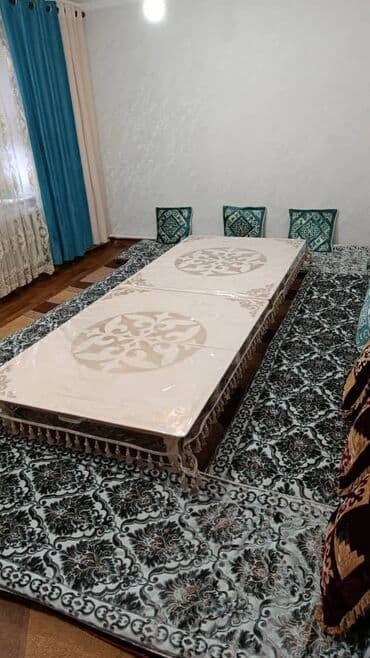 Национальный кыргызский стол, Новый, Складной, Дерево