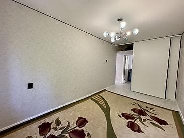 токмок недвижимости: 3 комнаты, 58 м², Юг-2 мкр 104 серия, 4 этаж, Евроремонт — 6