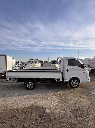 желмаян кабинка: Легкий грузовик, Hyundai, Стандарт, До 1 т, Б/у — 2