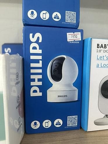 cctv camera: IP‑камера Philips TAI6000W Компактная панорамная камера для дома с — 1