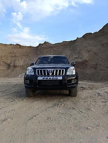 таета прадо 120: Toyota Land Cruiser Prado: 2006 г., 3 л, Автомат, Дизель, Внедорожник — 1