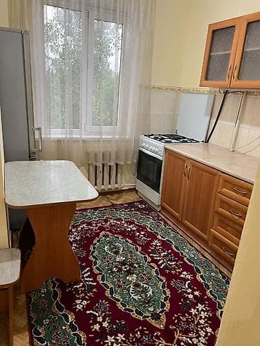 72: 2 комнаты, 55 м², Аламедин-1 мкр 105 серия, 5 этаж, Старый ремонт — 5