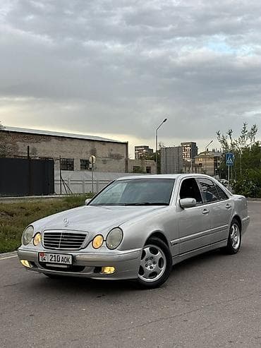 мерс 211 решетка: Mercedes-Benz E-Class: 2001 г., 3.2 л, Автомат, Бензин, Седан — 2