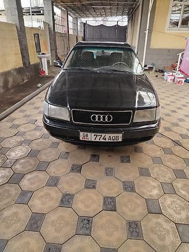 выхлоп remus: Audi 100: 1991 г., Бензин, Седан — 3