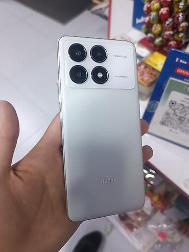 mercedes c300: Redmi, Redmi K70, Б/у, 256 ГБ, цвет - Белый, 2 SIM — 5