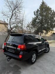 шины на внедорожник: Toyota Land Cruiser: 2012 г., 4.6 л, Типтроник, Газ, Внедорожник — 7