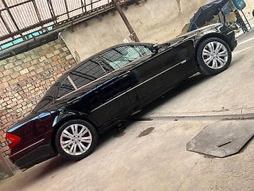 Mercedes-Benz E-Class: 2008 г., 3 л, Автомат, Бензин, Седан — 2