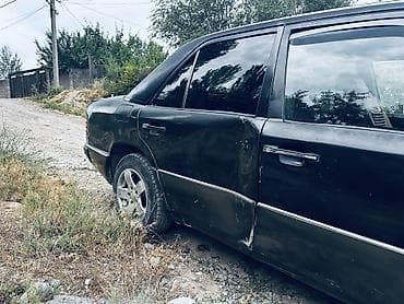 крыло спринтер 906: Mercedes-Benz W124: 1989 г., 2.5 л, Механика, Дизель, Седан — 4