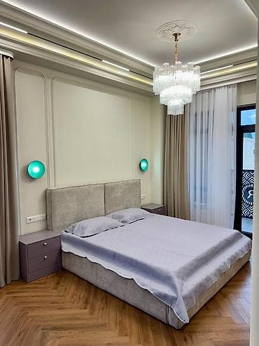 flat osh: 4 комнаты, 134 м², Южная Магистраль Элитка, 13 этаж, Евроремонт — 6