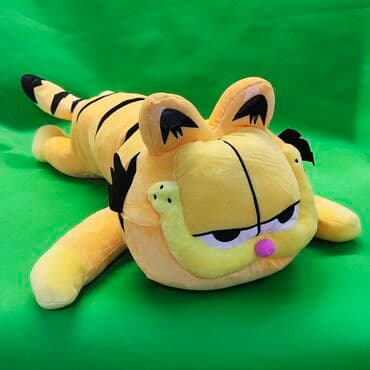 купить медведя плюшевого: Гарфилд кот батон игрушка мягкая. Большой мягкий кот из мультика и — 1