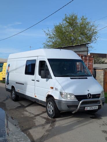 кпп муссо: Легкий грузовик, Mercedes-Benz, Стандарт, 2 т, Б/у — 2