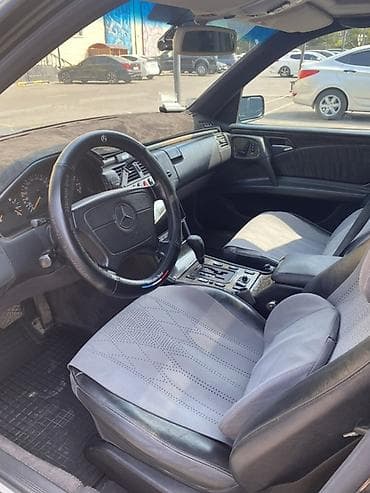 Продажа авто: Mercedes-Benz E-Class: 1998 г., 3.2 л, Автомат, Бензин, Седан — 9