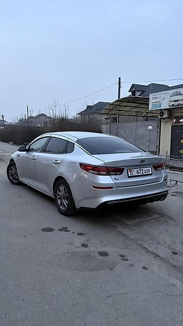 ланос афтомат: Kia K5: 2019 г., 2 л, Автомат, Газ, Седан — 4