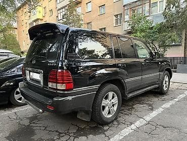 Lexus: Lexus LX: 2007 г., 4.7 л, Автомат, Бензин, Внедорожник — 4