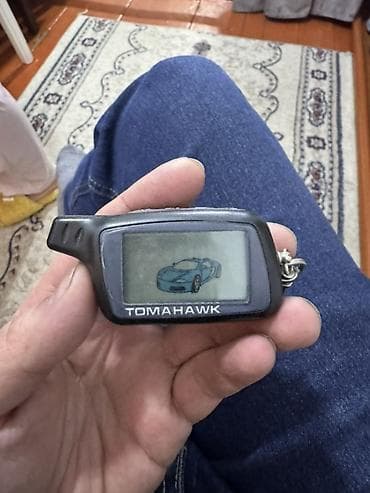 Пейджер-брелок автосигнализации Tomahawk - Оригинальный брелок с