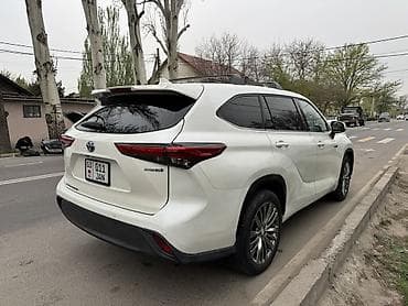 радары: Toyota Highlander: 2020 г., Гибрид, Кроссовер — 1