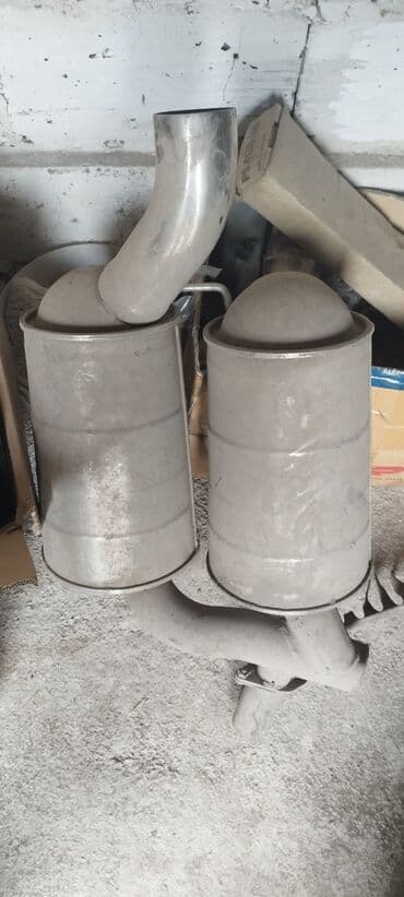 Глушитель BMW