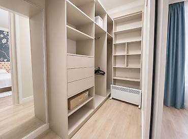 open space: 2 комнаты, Ала-Арча ТРЦ Агентство недвижимости, Без животных, от 6 месяцев, от 1 года, С мебелью полностью — 9