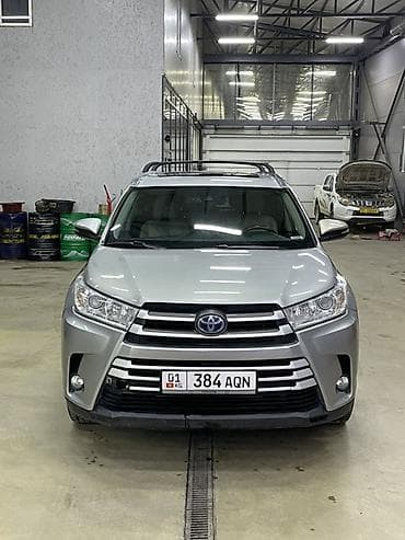 мтб руль: Toyota Highlander: 2019 г., 3.5 л, Вариатор, Гибрид, Кроссовер — 1