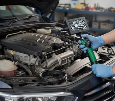 скупка домкрат: Фирменный Эндоскоп с экраном (монитором), с двигающейся камерой 3.9 — 1