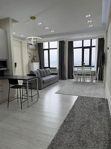 Квартиры: 2 комнаты, 60 м², 12 мкр Элитка, 4 этаж, Евроремонт — 10