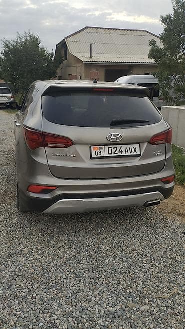 6 2: Hyundai Santa Fe: 2018 г., 2.4 л, Кроссовер — 1