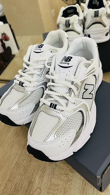 тимберлейк обувь: Мужские кроссовки, 37.5, New Balance, Новый, цвет - Белый — 3