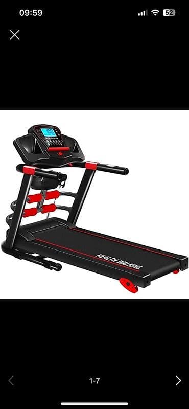 работа самокаты: Беговая дорожка Health Walking — домашний кардиотренажёр нового — 3