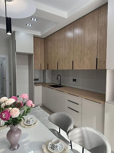 квартира южный магистраль: 2 комнаты, 59 м², Элитка, 12 этаж, Дизайнерский ремонт — 1