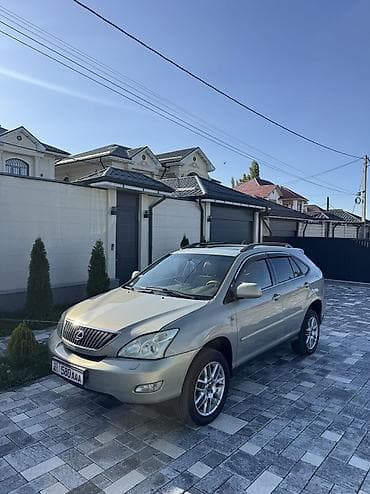 Lexus: Lexus RX: 2006 г., 3 л, Автомат, Газ, Кроссовер — 2