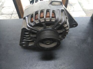 щетки генератора: Генератор Hyundai Б/у, Оригинал — 2