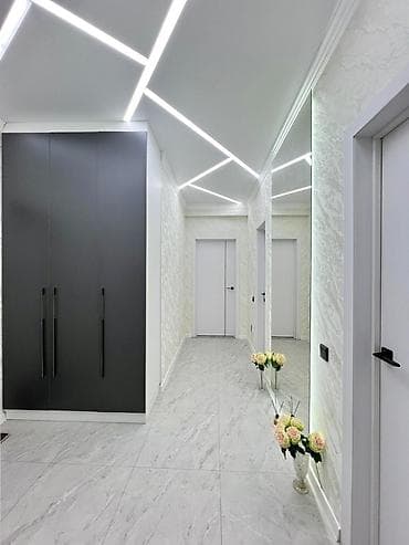 hostel osh: 2 комнаты, 70 м², 8 этаж, Евроремонт — 7