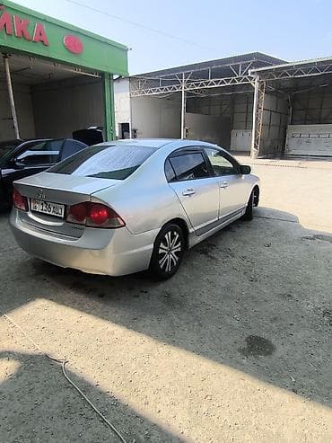 сиденье на одиссей: Honda Civic: 2007 г., 1.8 л, Автомат, Бензин, Седан — 4