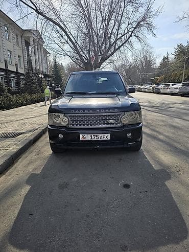 на ренж ровер: Land Rover Range Rover: 2006 г., 4.2 л, Автомат, Бензин, Внедорожник — 1