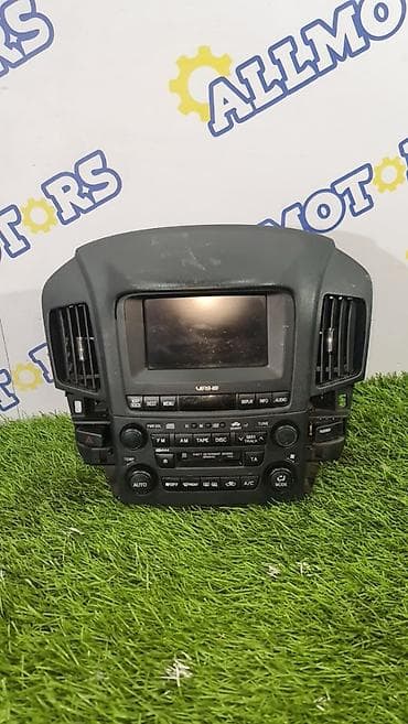step rf3: Lexus RX300 2001 г. команд — 1