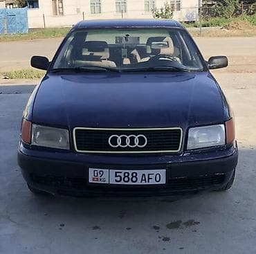 Audi 100: 1991 г., 2.6 л, Механика, Бензин, Седан — 1