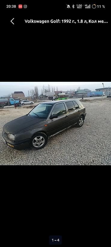головка гольф 3: Volkswagen Golf: 1992 г., 1.8 л, Механика, Бензин, Хэтчбэк — 3