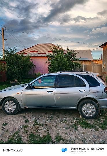pulsar: Nissan Almera: 1996 г., 1.4 л, Механика, Бензин, Универсал — 7